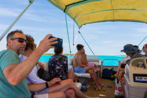 Bacalar Lagoon Pontoon Tour 3