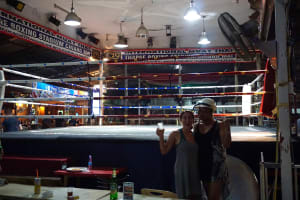 Chiang Mai Muay Thai Boxing Live at Thapae Stadium 4