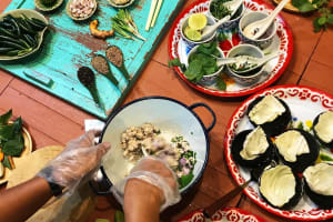 Authentic Thai Cooking Class at Baipai School 3