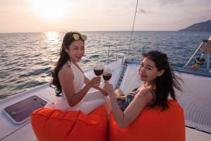 Sunset Catamaran Cruise to Coral Island 3