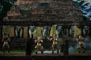 Siam Fantasy Cultural and Martial Arts Show 4