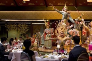 Mandarin Oriental Bangkok Dinner & Show 4