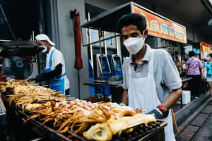Bangkok Street Food Tuk Tuk Tour 4