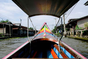 Grand Palace & Thonburi Canals Morning Tour 3