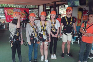 Skyline Jungle Zipline Adventure – Chiang Mai 4
