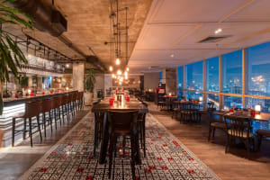 Scarlett's Rooftop Fine Dining Experience 4