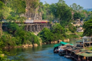 Bridge on the River Kwai & Thailand-Burma Railway Tour 3