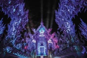 Chiang Rai Night Tour with Dinner & Trishaw Ride 3