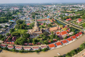 Ayutthaya UNESCO Temples Tour with Lunch 3