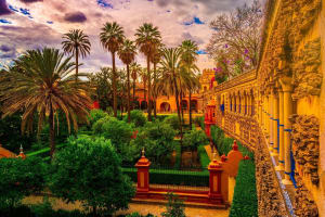 Alcázar of Seville Guided Tour with Skip-the-Line Access 4