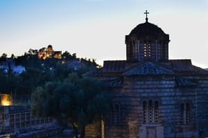 Athens Night Walking Tour with Dinner 3