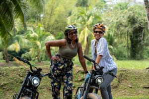 Bamboo Rafting & E-Bike Adventure 4