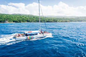 Jamaica Adventure: Zipline, Tubing & Catamaran Cruise 3