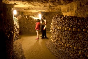 Secret Paris Catacombs Tour 3