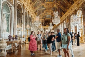 Evening at Versailles with Gardens Show 4