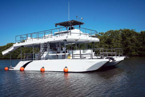 Mega Catamarans All-Inclusive Beach Adventure 3