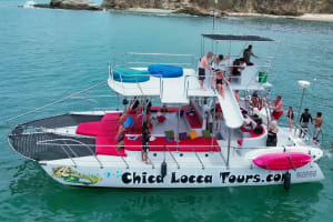 ChicaFUN Yacht Charter with Waterslides 3