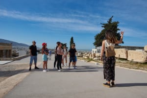 Acropolis Evening Guided Tour 4