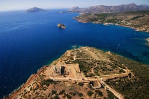 Cape Sounion Temple of Poseidon and Swimming Private Tour 3