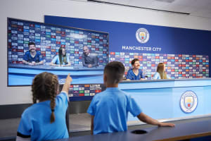 Manchester City Stadium Tour 4
