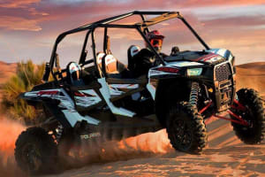 CAN-AM 04 Seater Self-Drive Adventure in Dubai 4