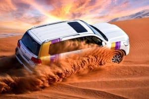 Dubai Desert Adventure: Quad Biking & City Tour 3