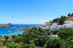 Lindos Boat Trip with Swim Stops 3