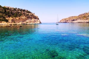 Rhodes Beach Cruise: Traganou, Kallithea and Anthony Quinn Bay 4