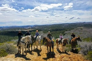East Zion Pine Knoll Horseback Ride 4