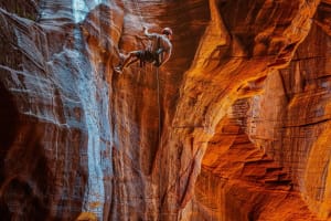 East Zion Powell's Way Canyoneering Adventure 3