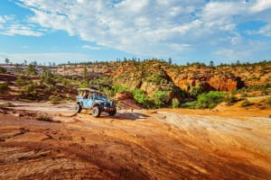 East Zion Powell's Way Canyoneering Adventure 4