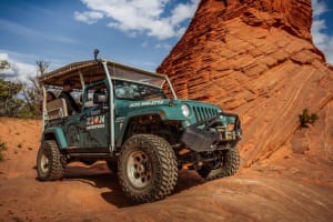 East Zion Pink Sands Jeep Tour 3