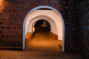 Private Fort Aguada Port and Jail Complex Night Walk 3