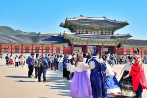 Royal Palace & Hanbok Village Tour 3