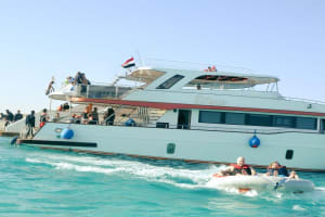 Eden Island Day Trip with Water Sports and Lunch from Hurghada 3
