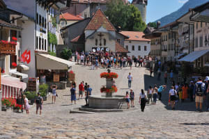 Winter Gruyères Chocolate & Cheese Tour 3