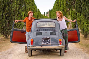 Vintage Fiat 500 Chianti Tour with Lunch 4