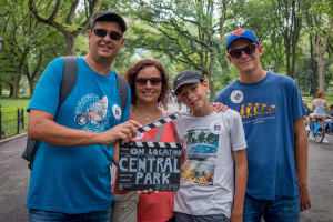 Central Park Movie & TV Tour 4