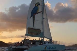 St. Thomas Sunset Catamaran Sailing Trip 4