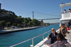 Istanbul Lunch Cruise to Black Sea 3