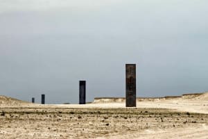 Qatar West Coast Tour: Richard Serra Sculpture & Mushroom Rock Formation 4