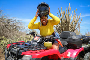 Aruba North Coast ATV Desert and Beach Tour 3