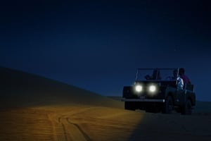 Dubai Private Night Desert Safari with Astronomy 3
