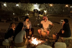 Dubai Private Night Desert Safari with Astronomy 4