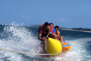 South Bali Adventure: Water Sports, GWK, Uluwatu Sunset & Kecak Dance 3