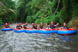 Pakerisan River Tubing Adventure in Ubud 4