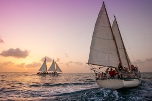 Key West Sunset Sailing & Wine Tasting 3