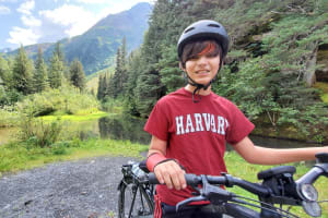 eBike Adventure on Tony Knowles Trail 3