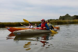 Guided Kayak Adventure at Palmetto Bluff 3