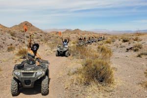 Las Vegas Desert ATV Adventure 3